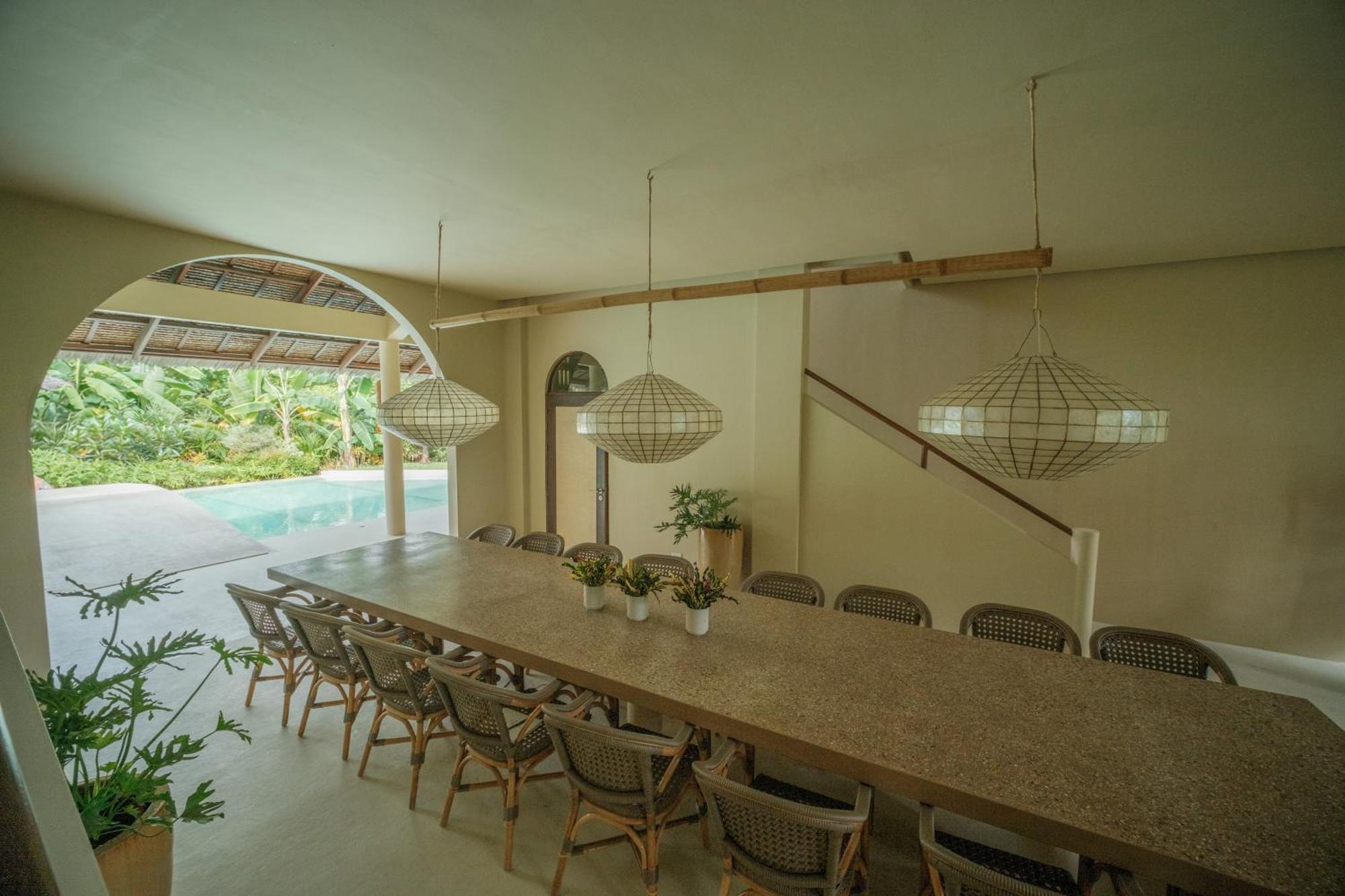 Schoenhouse Villa Siargao Генерал-Луна Экстерьер фото