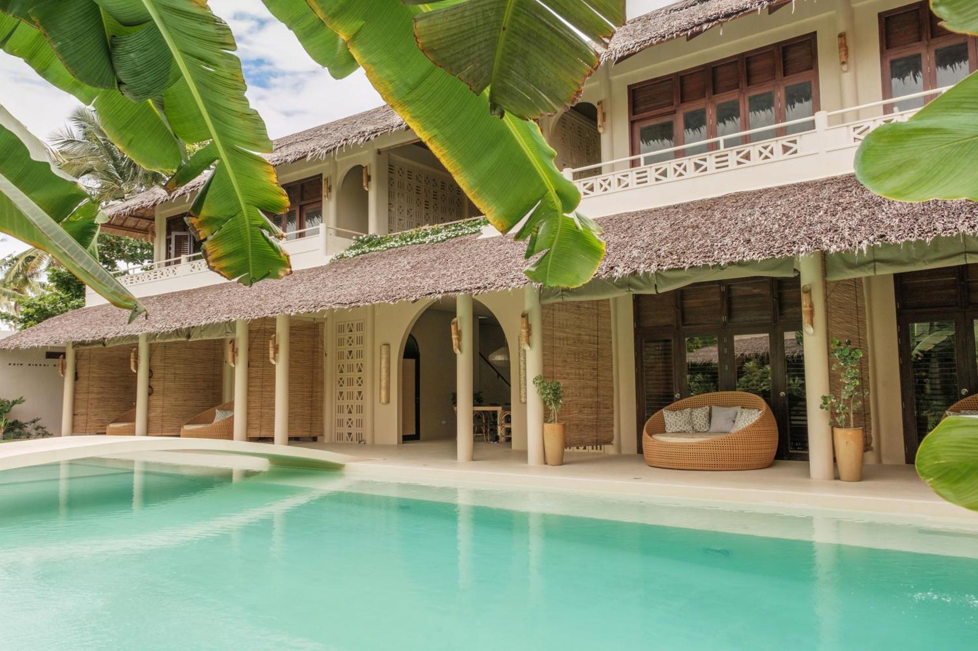 Schoenhouse Villa Siargao Генерал-Луна Экстерьер фото