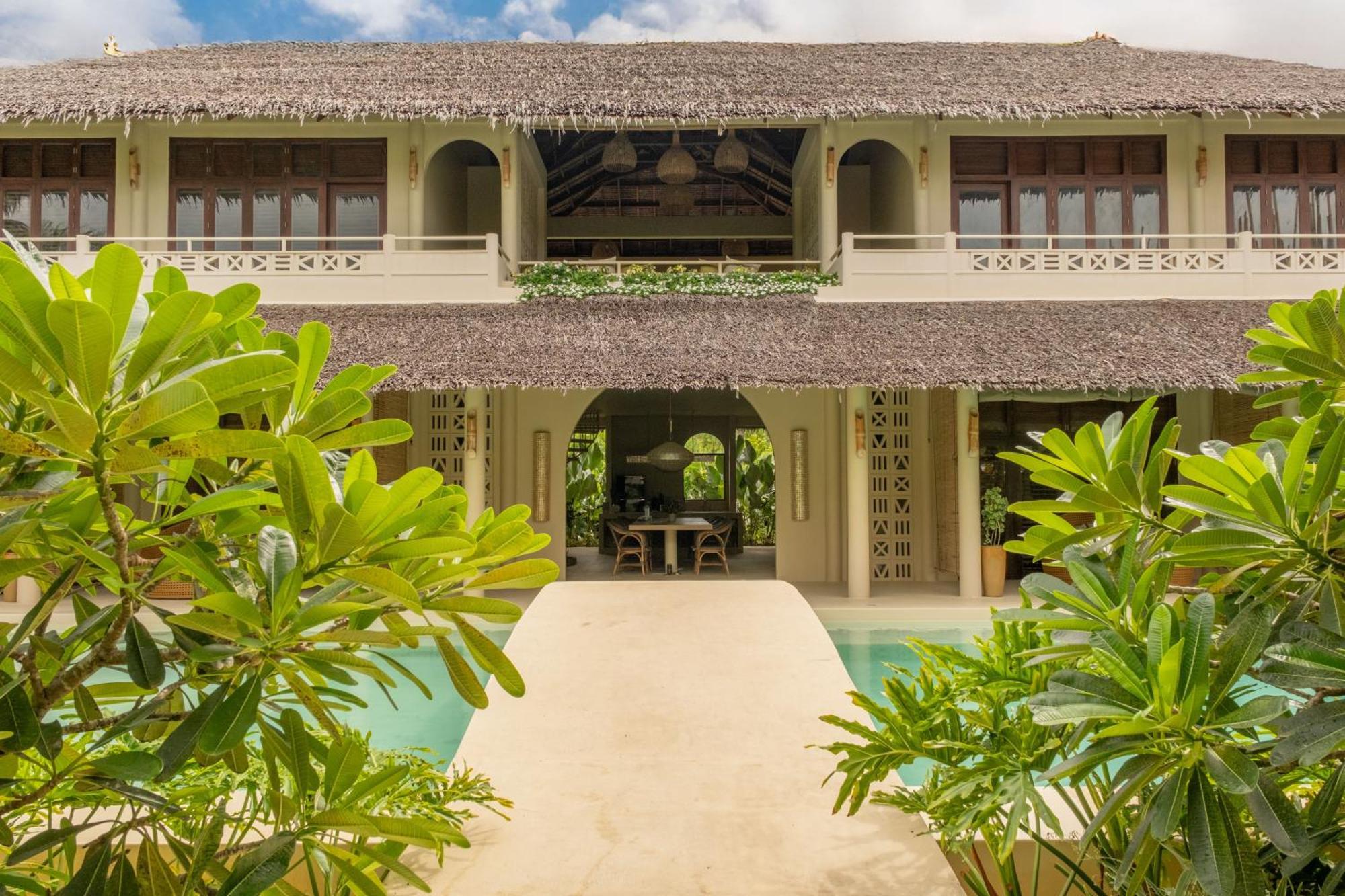 Schoenhouse Villa Siargao Генерал-Луна Экстерьер фото